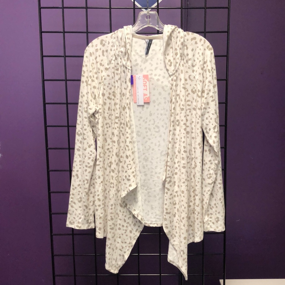 Jaclyn Intimates Long Sleeve White S